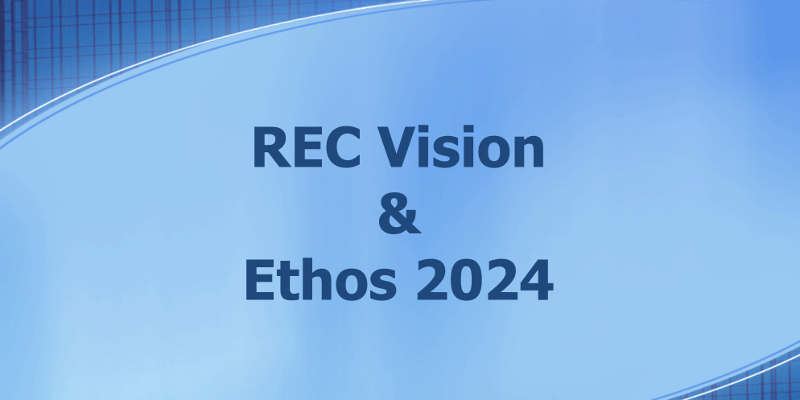 REC Vision & ethos 2024